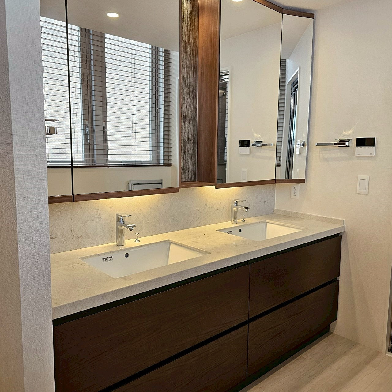 JSK19】高級品 タカラスタンダード ツインボウル洗面化粧台 ダブル