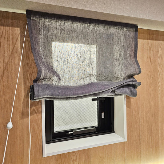 【SKG12】ローマンシェード W790×H1000