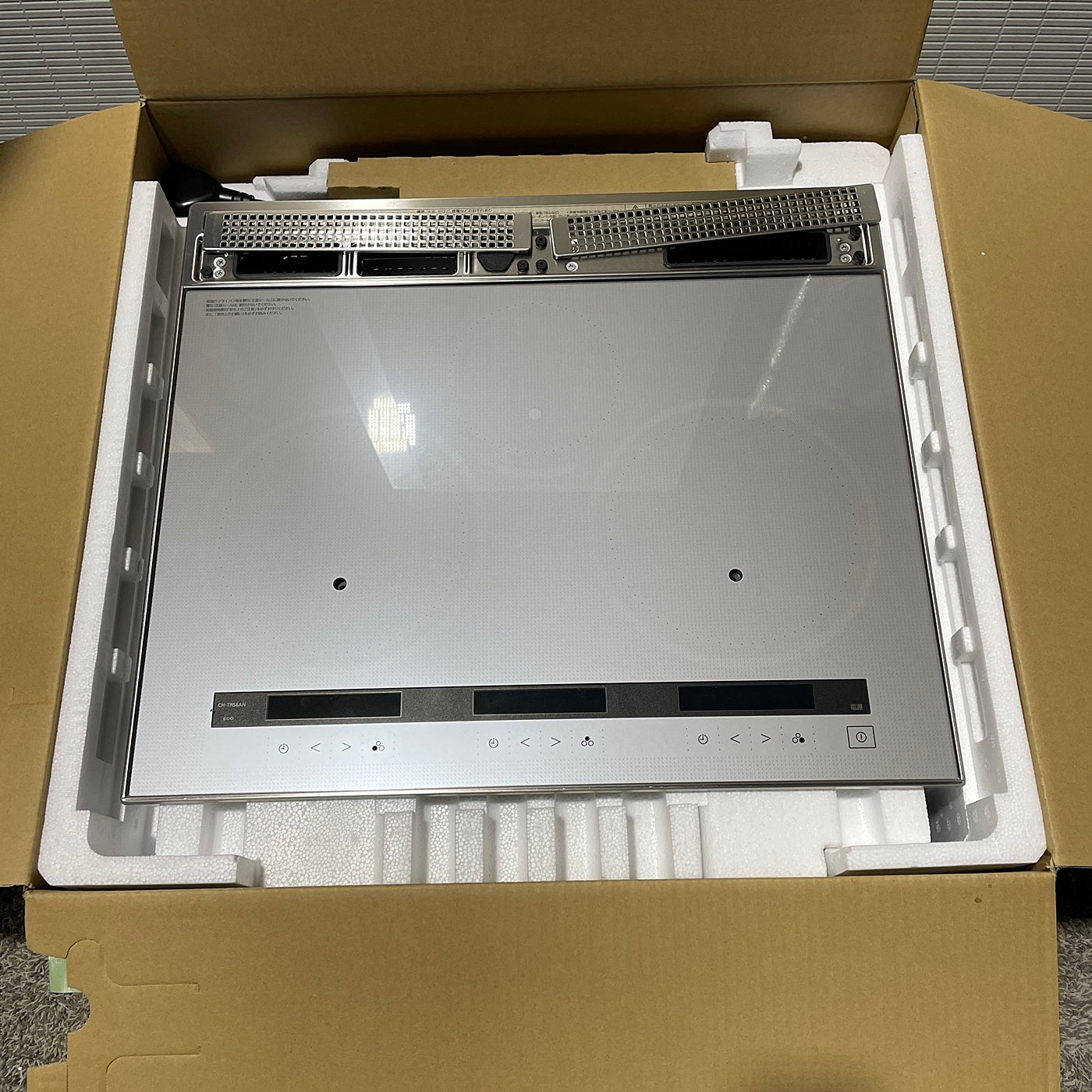 【TS4_20】Panasonic製 IHクッキングヒーター ビルトイン CH-TRS6AN