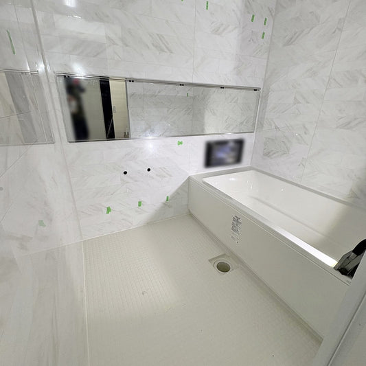 【NBA06】LIXIL製 ユニットバス 1418サイズ/BZW-1418LBK-A+HXX8/BZWシリーズ/LR/天井高2000/モデルルーム展示設置品