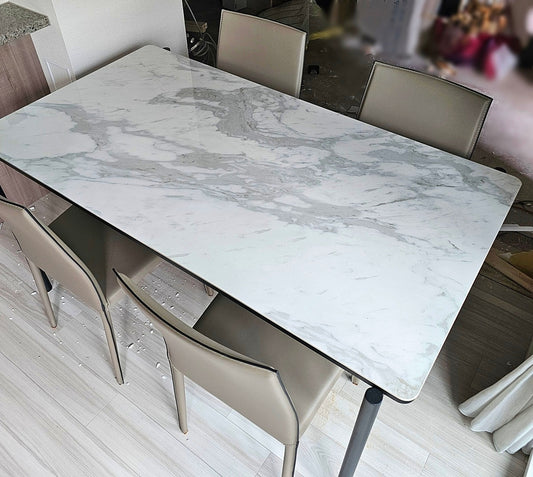 【PSF15】静岡県家具工業組合 ダイニングテーブル セラミック