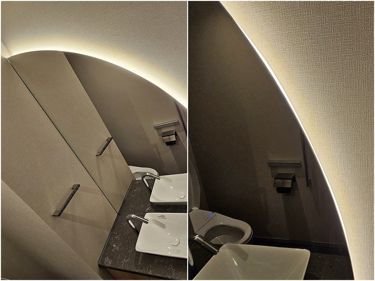 【NSK07】トイレ手洗い台 タカラスタンダード:手洗い台キャビネット/TOTO 陶器ボウル/変形ミラー
