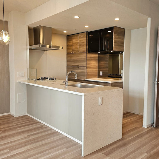 【PFK01】タカラスタンダード製 システムキッチン/食洗器/レンジフード/ガスコンロ/水栓/W2740/モデルルーム展示設置品