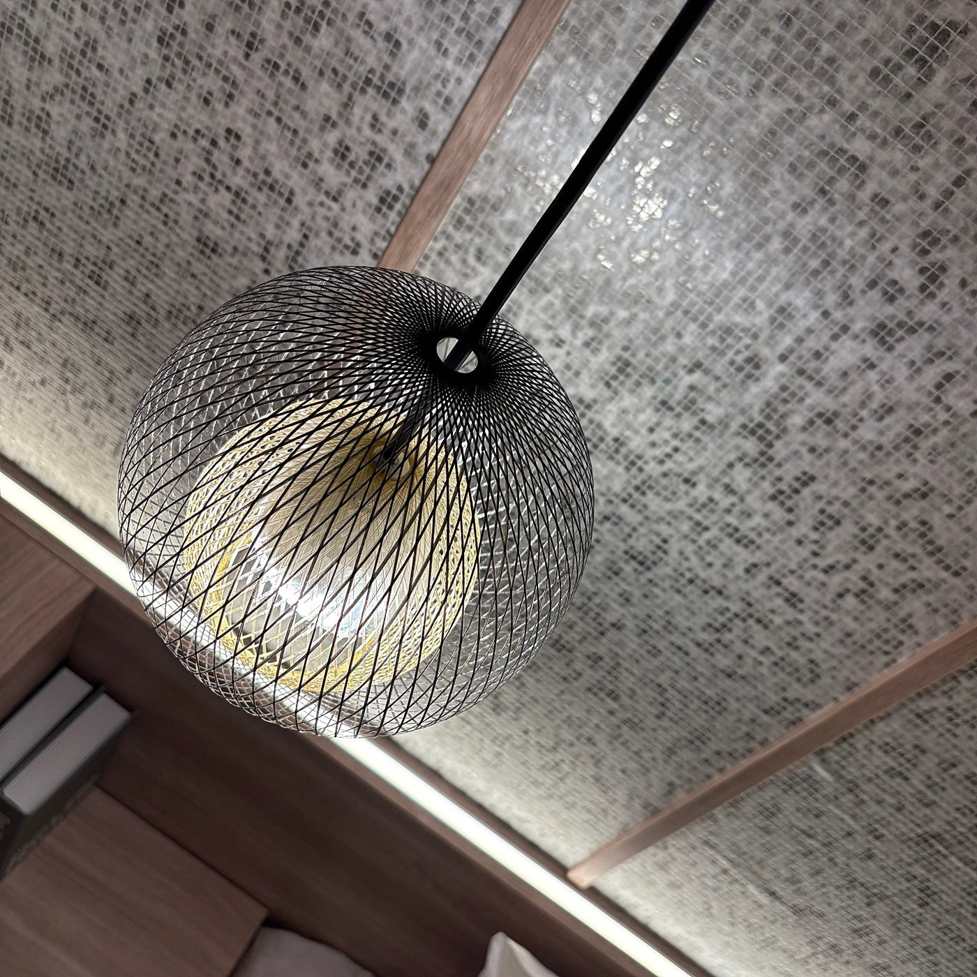【PKB13】ODELIC製 LED ペンダントライト 2個セット OP252861BR