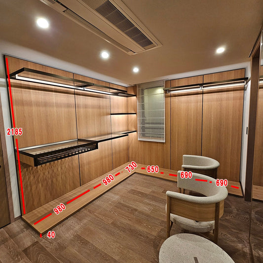 【NSK11】gigi クローゼットユニットシステム