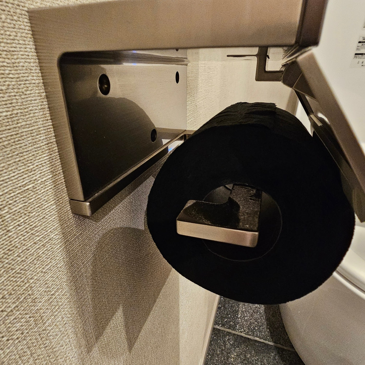 【NSK09】KAWAJUN製 トイレットペーパーホルダー SE-283