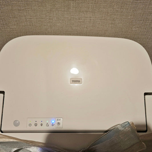 【RFF07】TOTO製 タンクレストイレ 機能部:TCF941/便器:CS373B/床排水/2023年製