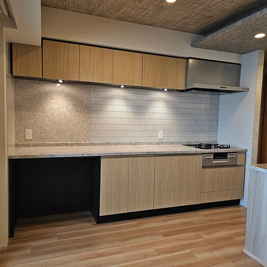 【PKB27】 タカラスタンダード Ⅱ型(セパレート) システムキッチン 右シンク