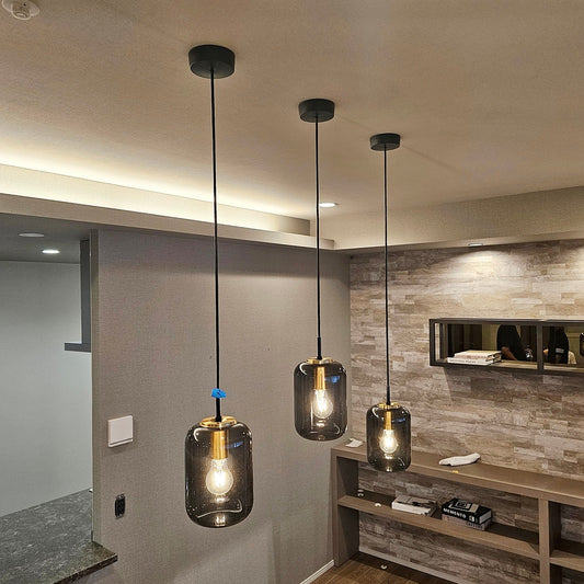 【POK05】DAIKO 大光電機 ペンダントライト 3個セット DPN-47363Y モデルルーム設置使用品