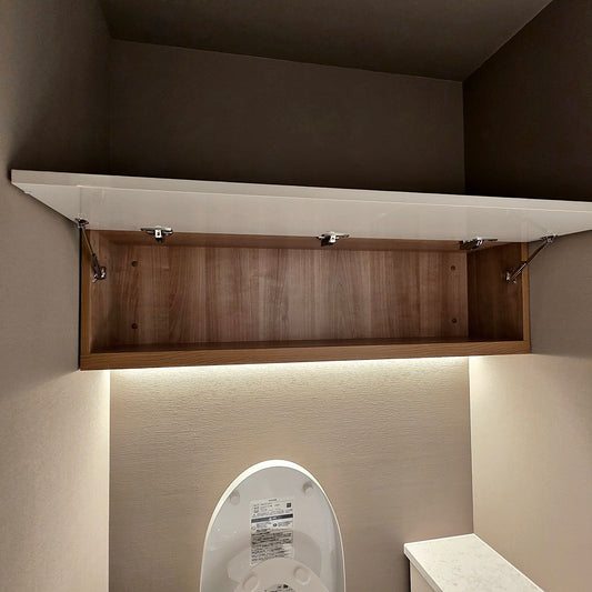 【STF18】造作 天吊り収納