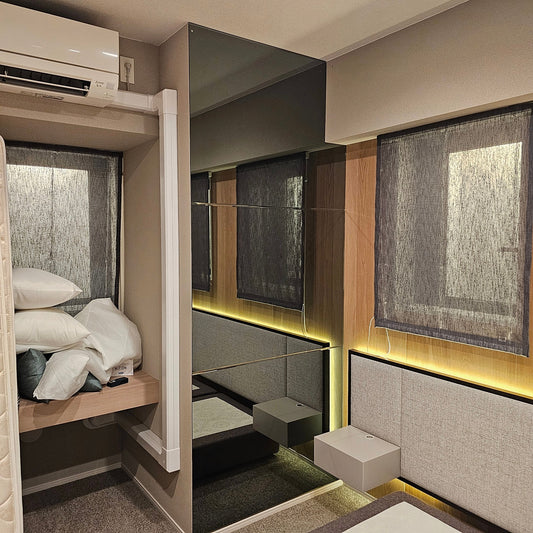 【SKG06】造作 ミラー