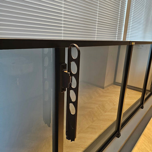 【KTB12】 ACE製 物干し金具 2本セット サンウィングスリム