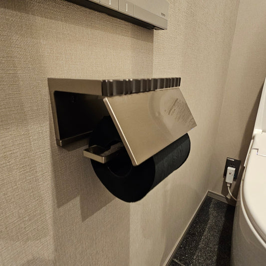 【NSK09】KAWAJUN製 トイレットペーパーホルダー SE-283