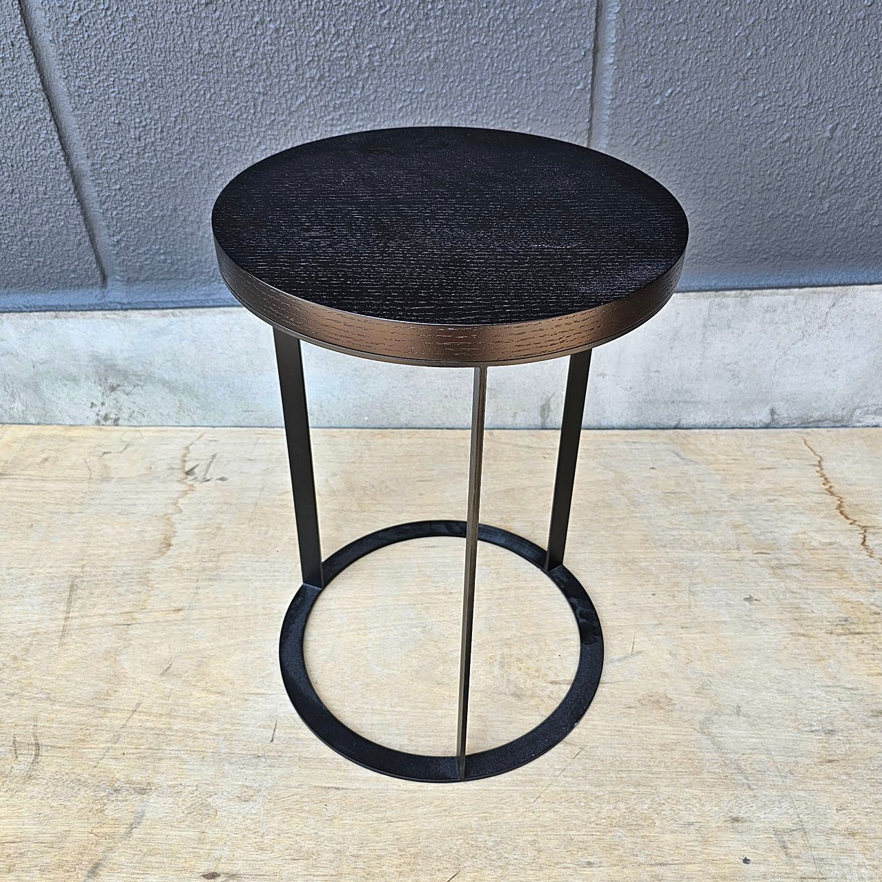 AbitaStyle エレン円形サイドテーブル　アビタスタイル モデルルーム展示品 AbitaStyle（アビタスタイル） Ellen