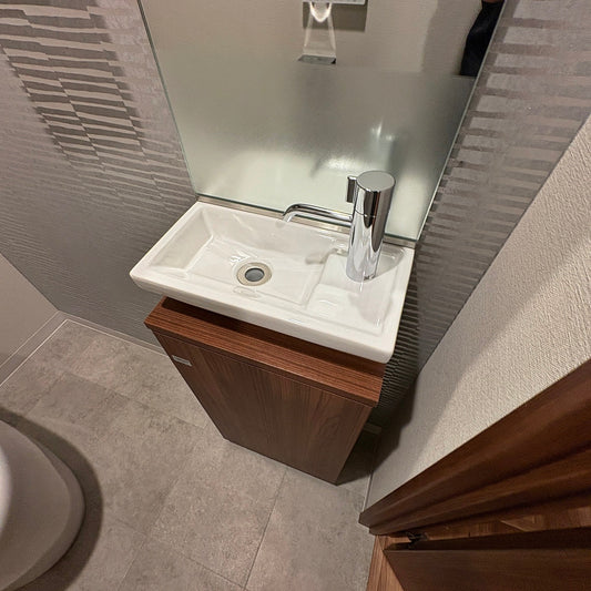 【MPD08】タカラスタンダード トイレ手洗い台 洗面台 手洗い器