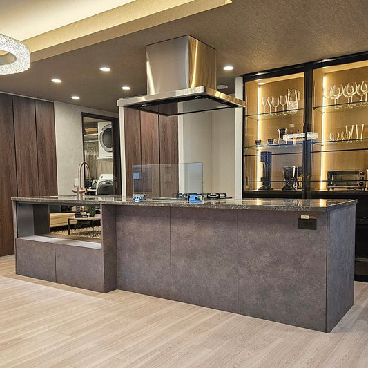 【DHR38】タカラスタンダード I型 システムキッチン 右シンク 間口3365