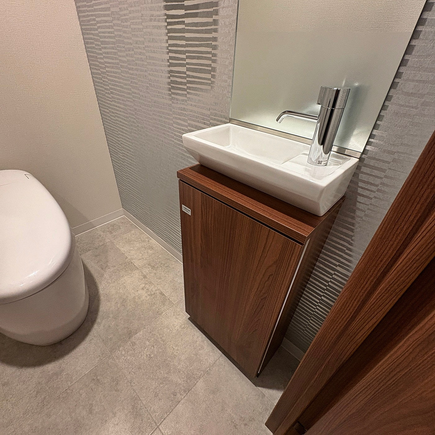 【MPD08】タカラスタンダード トイレ手洗い台 洗面台 手洗い器