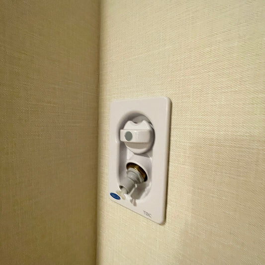 【SCK19】 TBC製 単水栓 洗濯機用コンセント