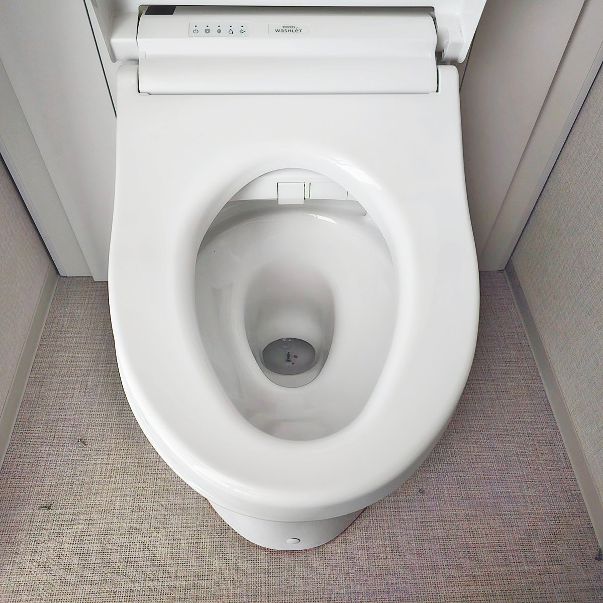 【PSF03】TOTO 手洗いキャビネット付きトイレ 便座:ウォシュレットS1A TCF6543 便器:CS211BDPR 壁排水