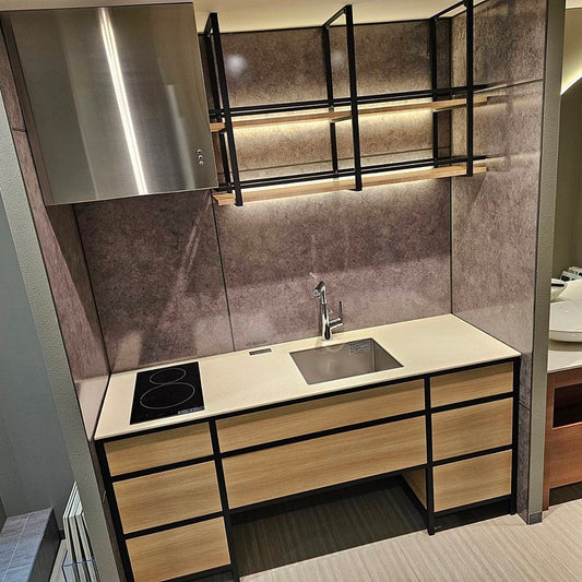 【TCC04】タカラスタンダード I型 システムキッチン コンパクトキッチン 右シンク 間口1800