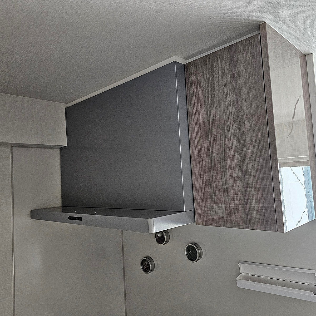 【PSF01_1】タカラスタンダード ペニンシュラ型(欠込み有) システムキッチン+カップボード 右シンク