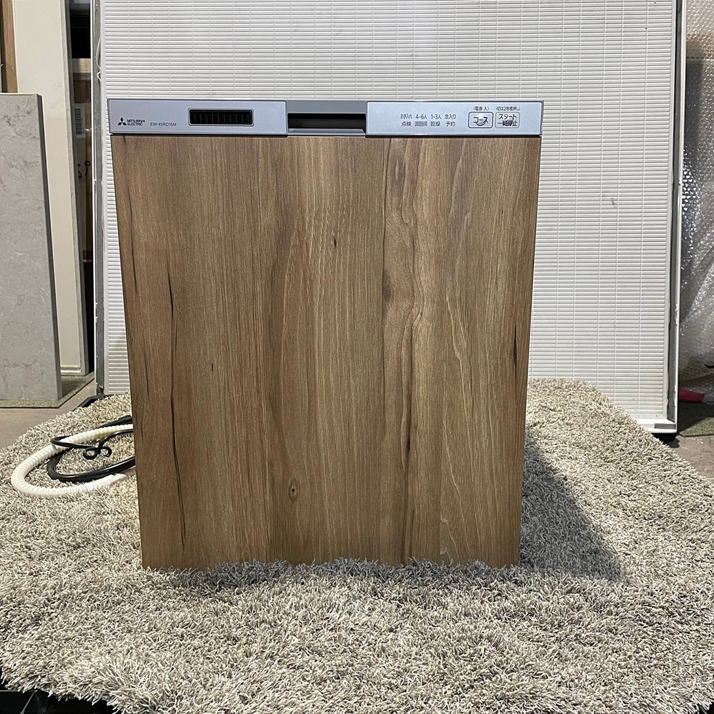 【TS4_22】三菱製 ビルトイン食器洗い乾燥機 食洗機 EW-45RD1SM