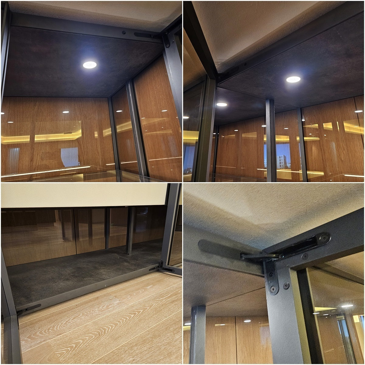 【NSK04】gigi リビング収納キャビネット ※扉、中身のみ※