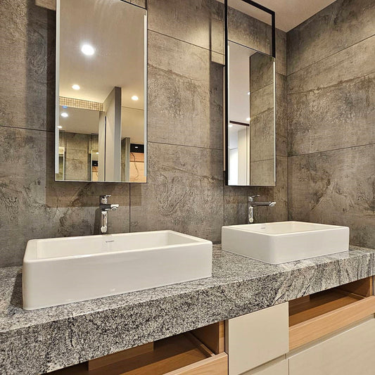 【TCC06】高級品 タカラスタンダード ツインボウル洗面化粧台 ダブルボウル 二連ボウル ベッセル洗面ボウル