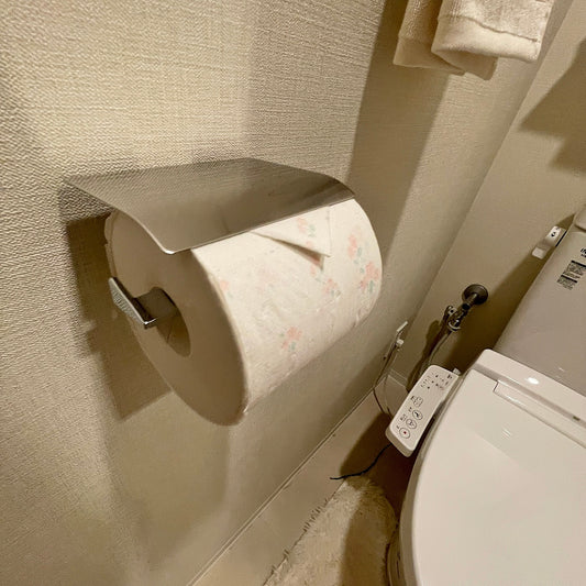 【SCK11】 KAWAJUN製 トイレットペーパーホルダー 紙巻器 SC-453