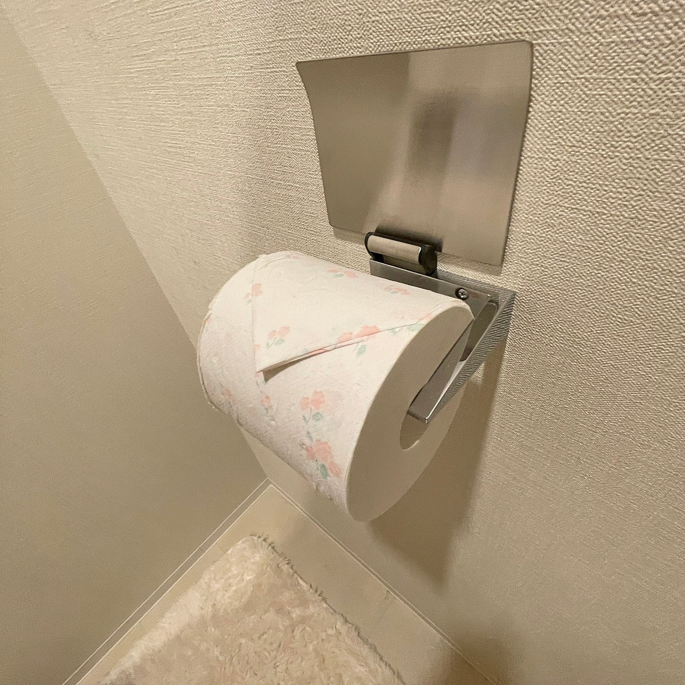 【SCK11】 KAWAJUN製 トイレットペーパーホルダー 紙巻器 SC-453