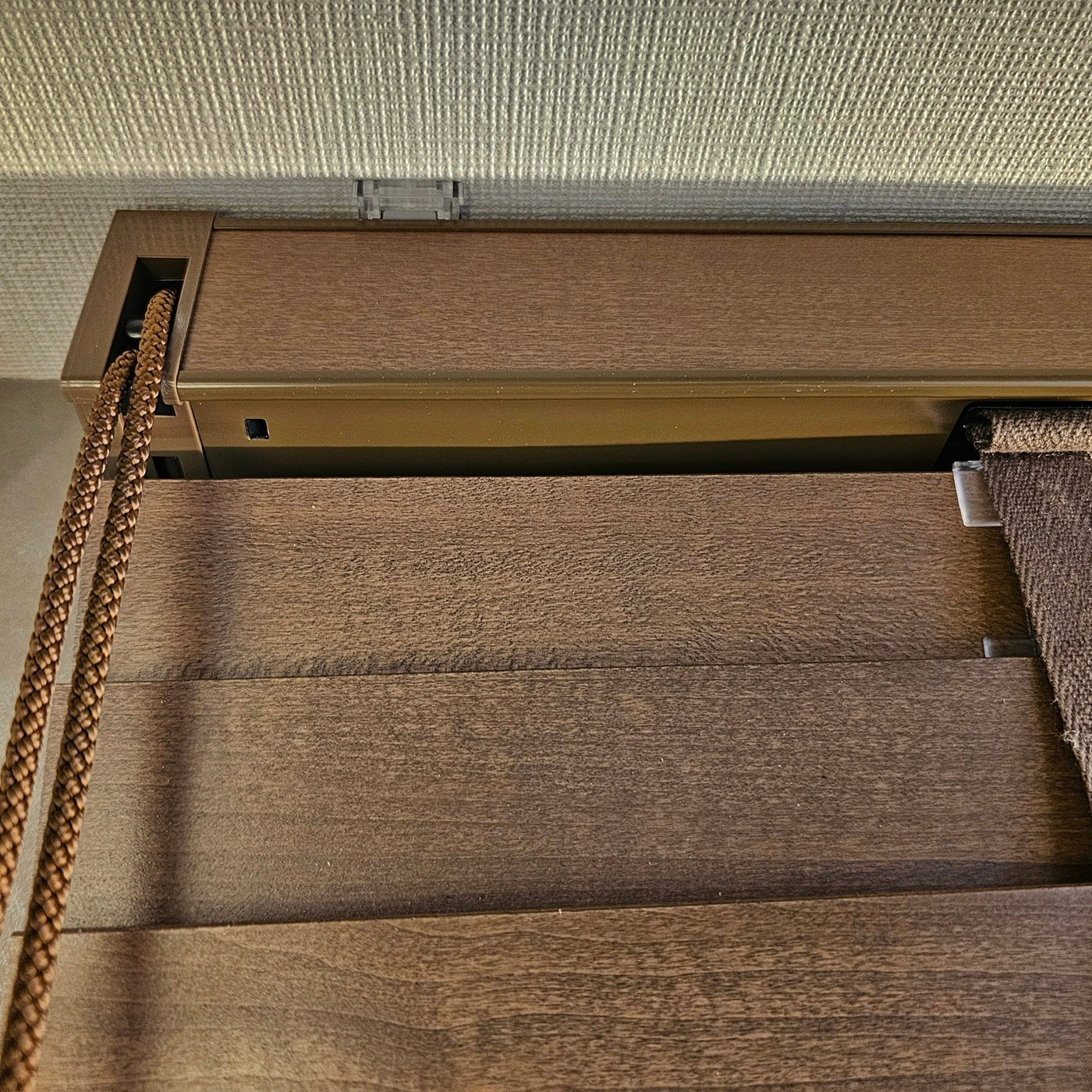 【HMC35】ニチベイ製 木材ブラインド