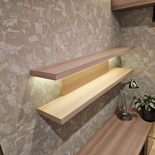 【SKG39】造作 棚 照明付き