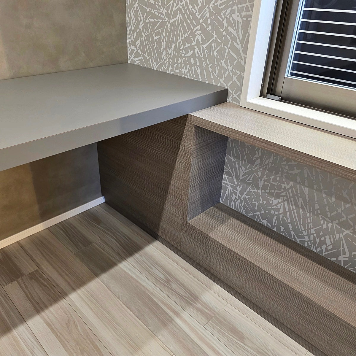 【PRO29】造作 書斎テーブル