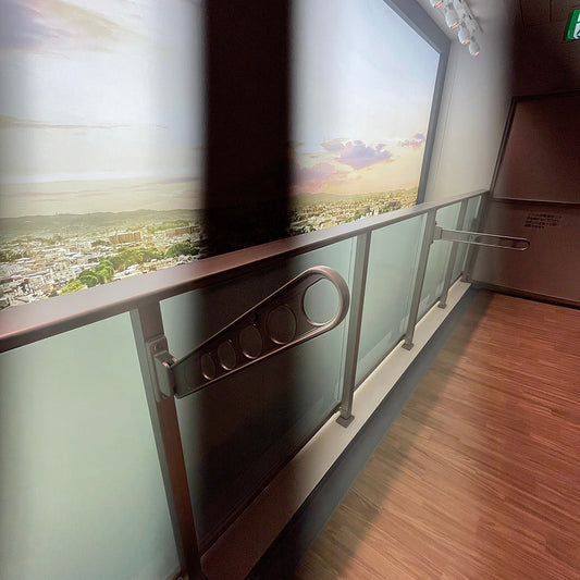 【SCK71】ACE製 物干し金具 2本セット サンウィングスリム モデルルーム展示設置品