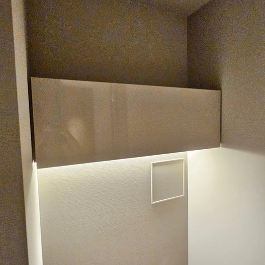 【KCN08】トイレ吊り収納 吊戸棚 トイレ収納 天吊り収納