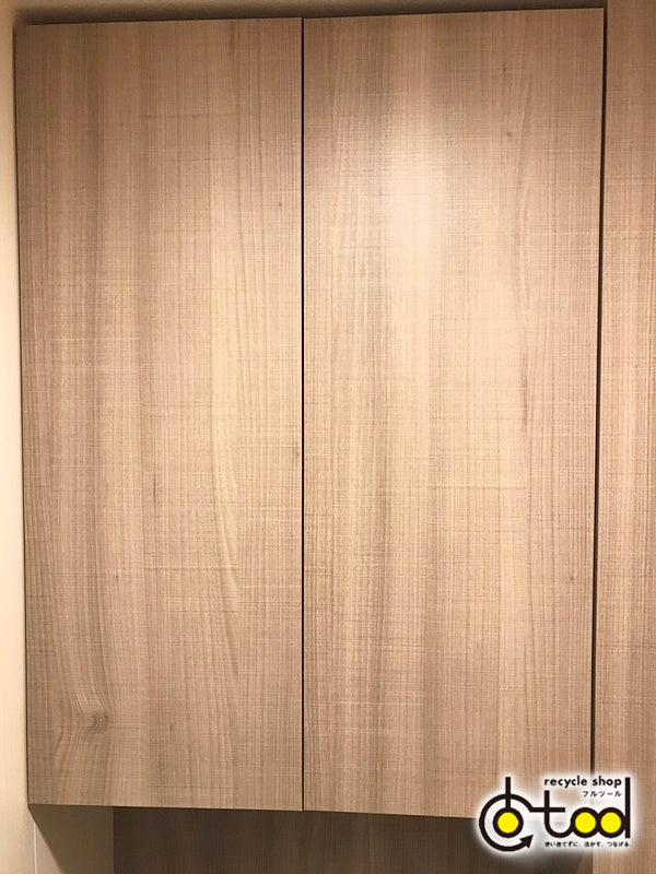 天吊り収納 キャビネット(汎用) W〇〇×H〇〇×D〇〇/モデルルーム展示設置品【番号】