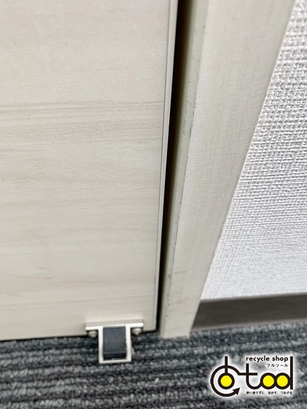 枠付 室内用ドア(STAFF ONLY) 左吊/W850×H2200×D105/モデルルーム設置使用品【SSK57】