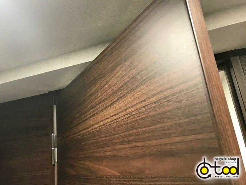 枠付 室内用シューズクロークドア 左吊/W700×H2105×D80/モデルルーム展示設置品【AKW03】