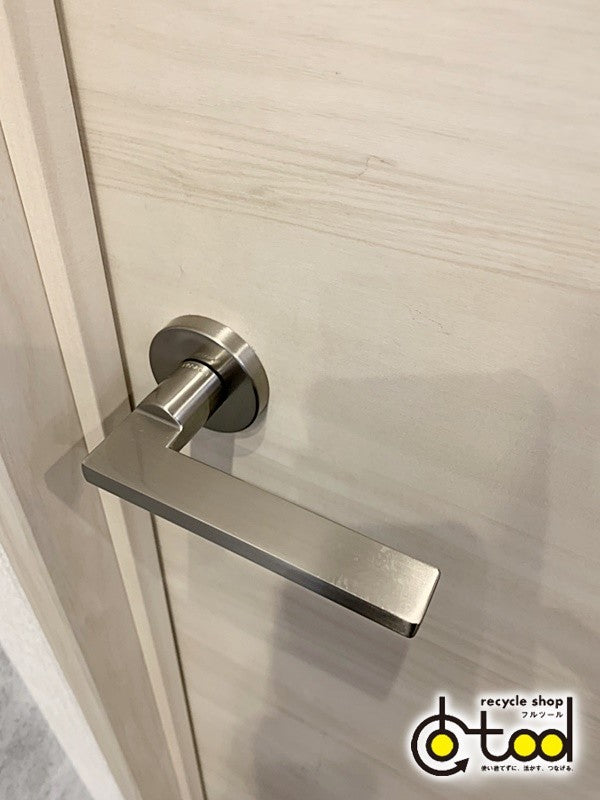 枠付 室内用ドア(STAFF ONLY) 左吊/W850×H2200×D105/モデルルーム設置使用品【SSK57】
