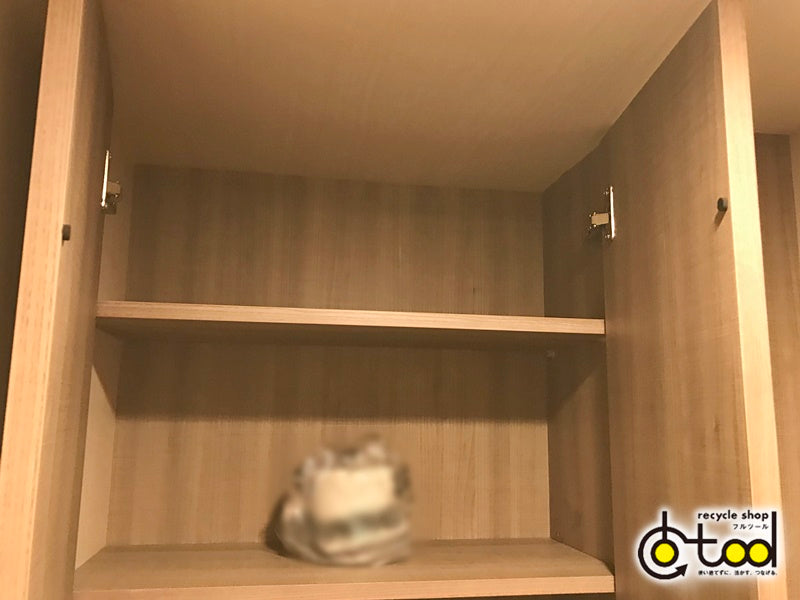 天吊り収納 キャビネット(汎用) W〇〇×H〇〇×D〇〇/モデルルーム展示設置品【番号】
