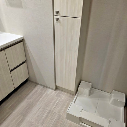 【PRO16】造作 ランドリー収納 トールタイプ