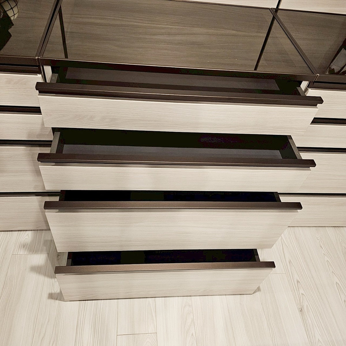 【JSK38】UNION ユニオン 4段チェスト ギャラリーケース