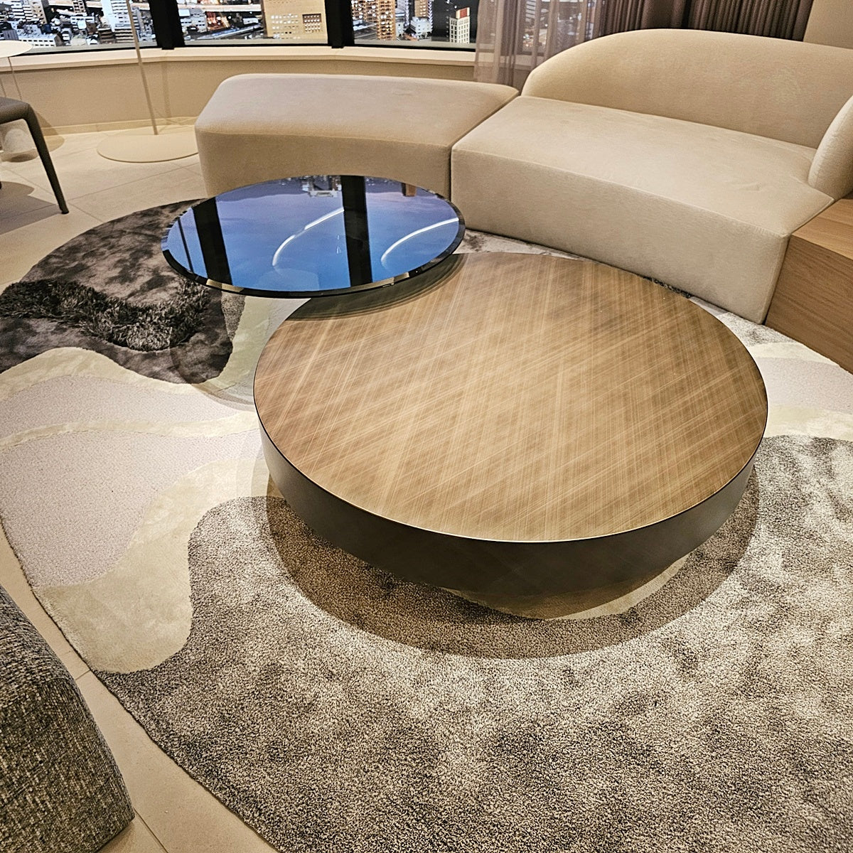 【KCN16】Cattelan Italia カッテランイタリア Arena Bond リビングテーブル