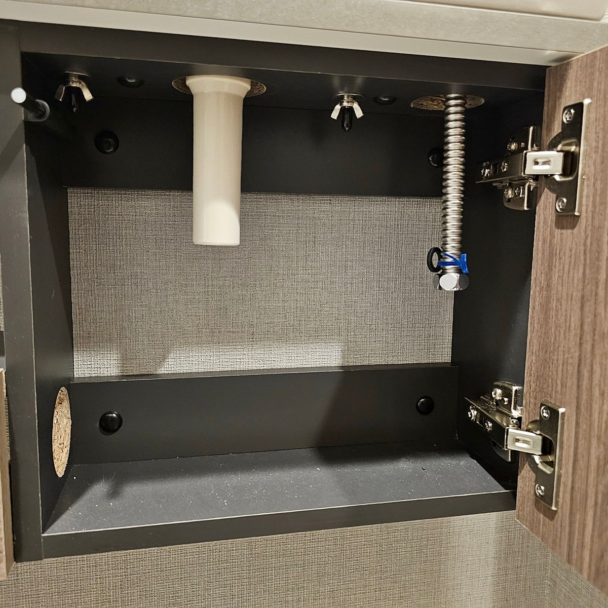 【RFF06】造作 トイレ手洗いカウンター