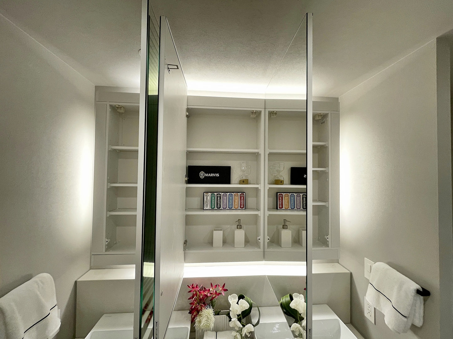 【TBB17】タカラスタンダード ツインボウル洗面化粧台 ダブルボウル 二連ボウル ベッセル洗面ボウル ミラーキャビネット