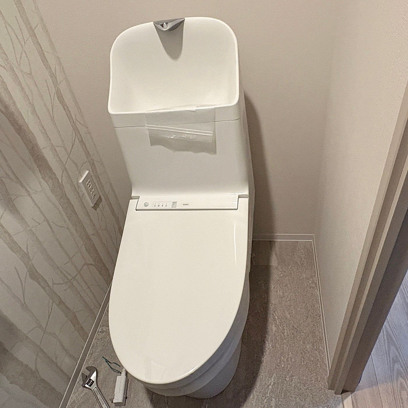 PSK05】TOTO ウォシュレット一体型トイレ ZJ2シリーズ 機能部：TCF9153