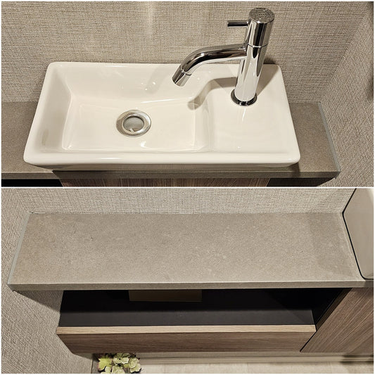 【RFF06】造作 トイレ手洗いカウンター