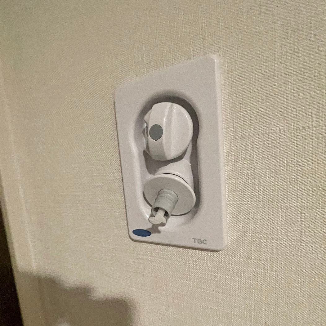 【SCK59】 TBC製 単水栓 洗濯機用コンセント