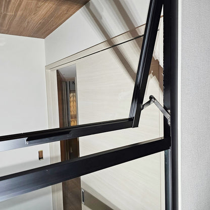 【NBA16】Panasonic しきり窓 突き出し窓2列 間仕切り ガラス壁 パーテーション