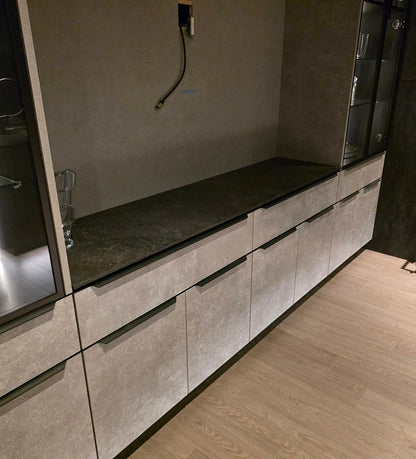 【GMU02】タカラスタンダード 高級 カップボード 食器棚 飾り棚 W2420